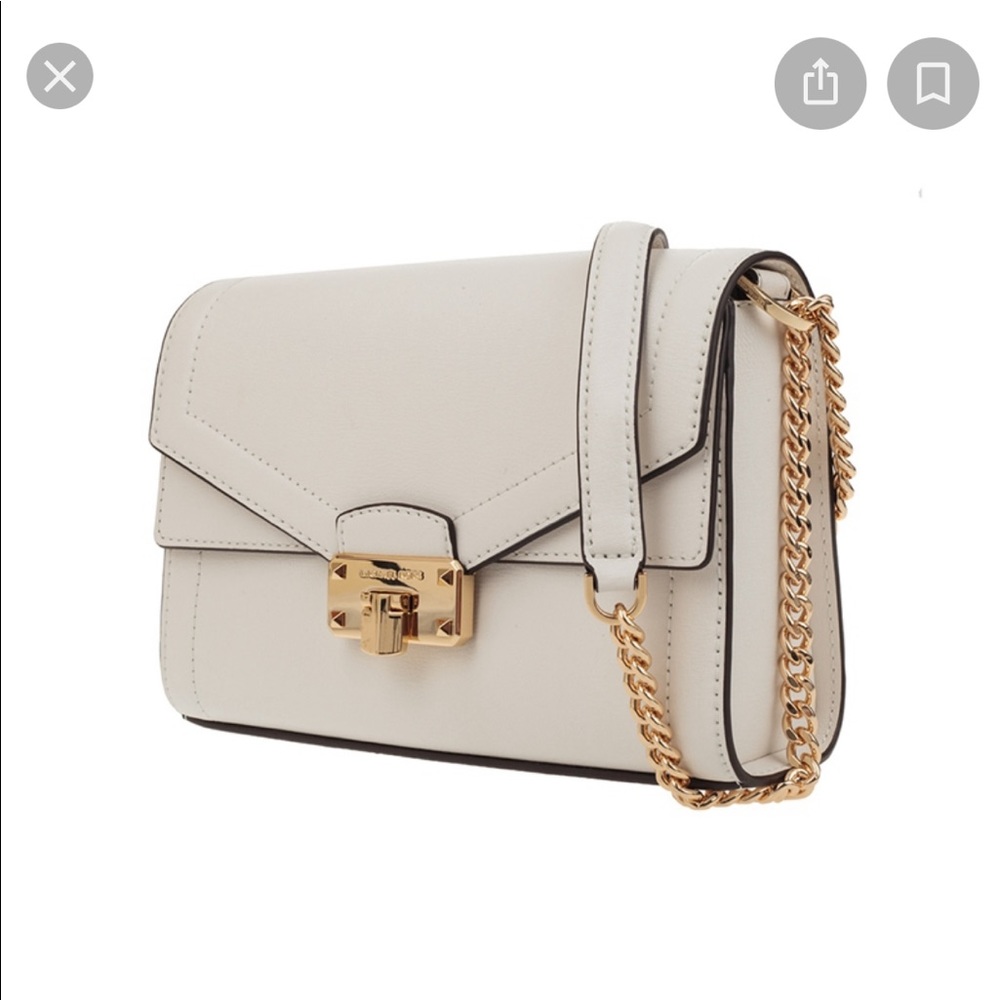 Michael Kors Kinsley medium flap bag